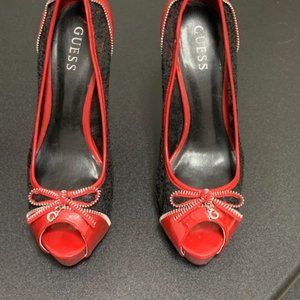 Guess high heels